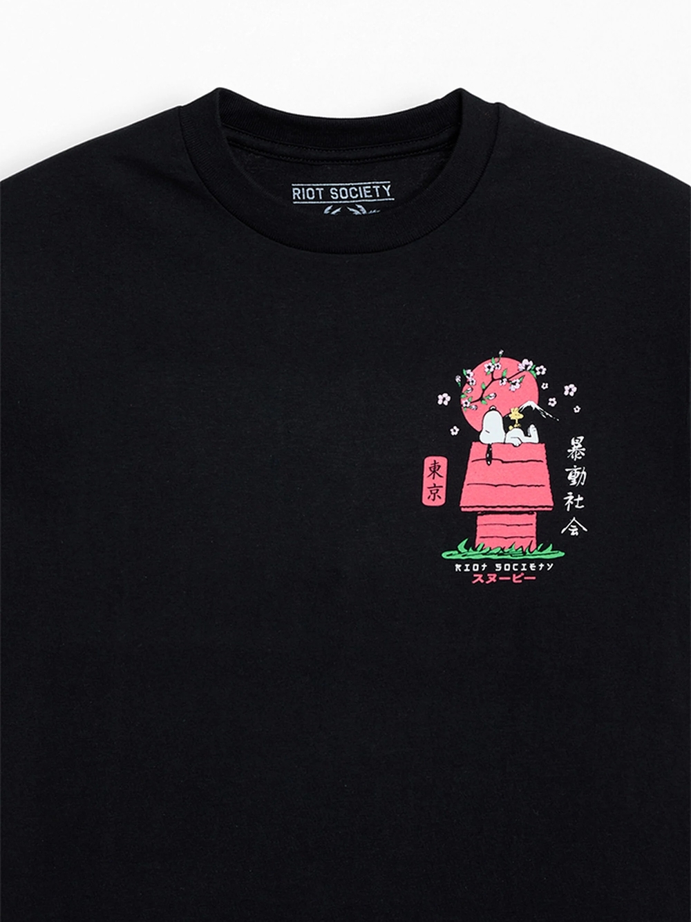 Riot Society Peanut Pagoda Men's Tee. Large - Picture 3 of 10